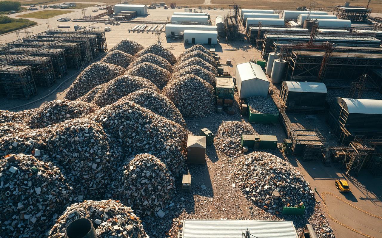 Recyclers and waste management facility